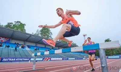 Орловская область заняла первое общекомандное место на чемпионате России по лёгкой атлетике