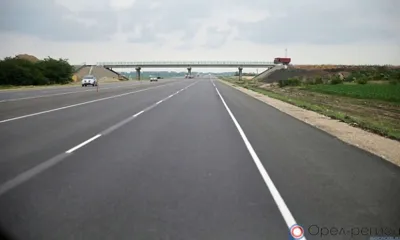 В Орловской области завершены дорожные работы на 198 объектах