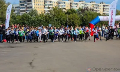 В региональном этапе «Кросса нации» приняли участие более 1000 орловцев