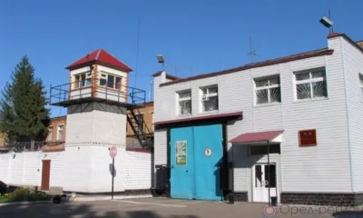 В суд направлено дело заключённого, напавшего на сотрудника орловской колонии