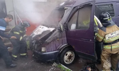 Огонь лишил двух орловцев автомобилей