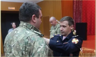 Новости Росгвардии: Орловским участникам СВО вручили госнаграды