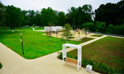 После благоустройства открылся парк Шеншиных под Мценском