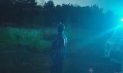 Заблудившиеся орловцы всю ночь провели в лесу