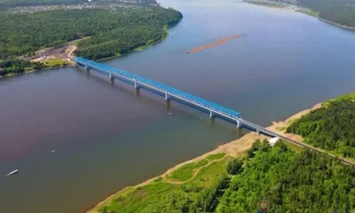Орловский крепёж держит самый северный мост через Енисей