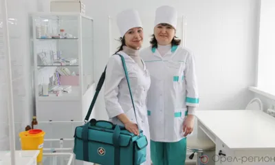 Более 4,6 тыс. медработников Орловской области получили специальную соцвыплату