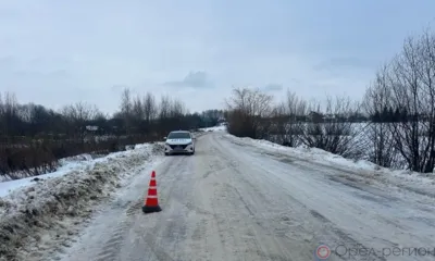 Под Орлом 13-летний юноша на Hyundai сбил двух девушек и скрылся с места ДТП