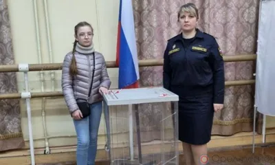 Орловские приставы принимают активное участие в акции «Всей семьёй - на выборы»