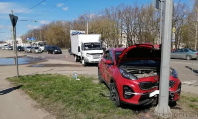 В Орле в ДТП пострадал двухлетний мальчик