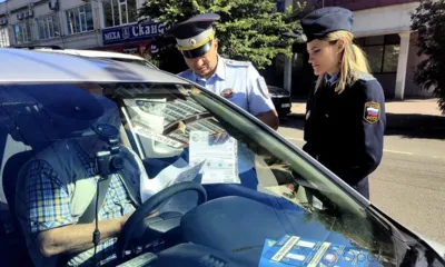 В Орле судебные приставы и сотрудники ГАИ провели совместный рейд