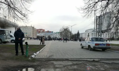 21 апреля в незаконных акциях в России приняли участие примерно 14,4 тыс. человек