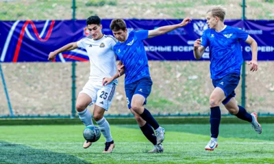 ФК «ОрёлГУ» набрал четыре очка в трёх матчах в Евпатории