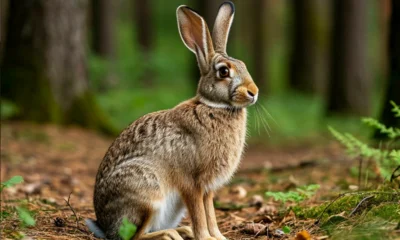 На Орловщине заложили соль для зайцев