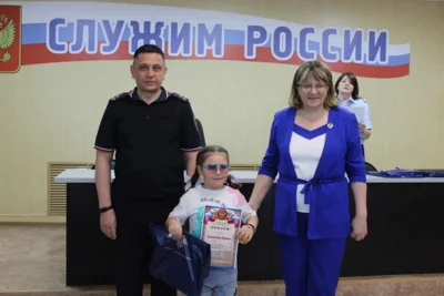 Фото 2. Юных орловцев наградили за победу в конкурсе «Полицейский Дядя Стёпа — 2026»