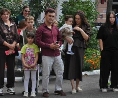 Фото 5. Руководитель молодёжного крыла реготделения Ассамблеи народов России Ахмадбек Асадбеков считает Орёл родным