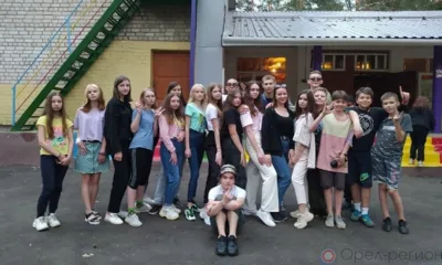Детский центр «Сосновый бор» собрал 80 орловцев на профильных сменах