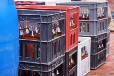 На Орловщине из незаконного оборота изъяли почти 1500 л этилового спирта и 15,5 тыс. л спиртосодержащей жидкости