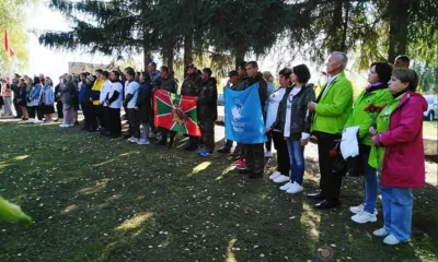 В Троснянском районе перезахоронили останки 100 бойцов