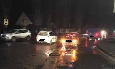 В Ливнах ВАЗ-21074 сбил двух женщин на пешеходном переходе