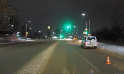 В Орле пожилой мужчина попал под колёса Lifan