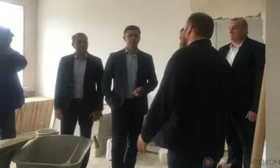 Губернатор Орловской области проверил ход капремонта Дросковской начальной школы
