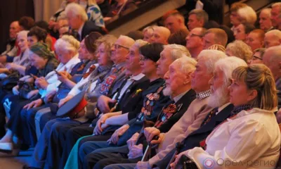 В Орле прошло торжественное мероприятие в честь 78-ой годовщины Победы