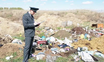 В Орловской области ликвидировали 10 свалок на землях сельхозназначения