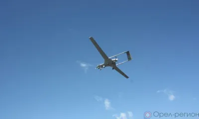 Над Орловской областью сбит БПЛА