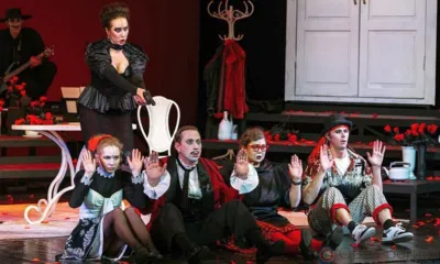 Испанские страсти под американскую музыку по-русски