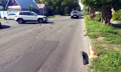 В Орле в ДТП пострадала 87-летняя пенсионерка