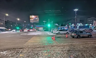 В Орле на пешеходном переходе сбили 36-летнюю женщину