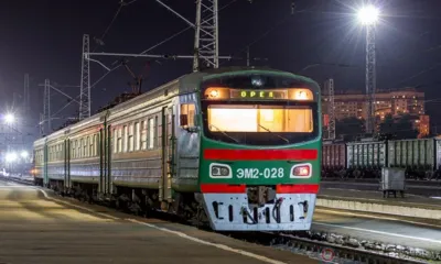 Электричка «Железногорск-Орёл» возвращается на линию