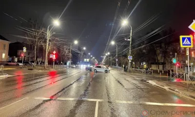 В Орле в ДТП пострадала 21-летняя девушка