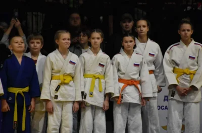 Фото 2. В Орле прошёл чемпионат по самбо на призы Егора Строева