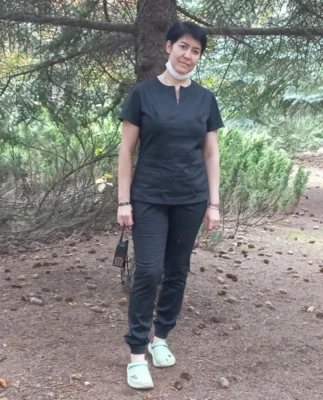 Фото 3. Орловская медсестра Юлия Токарева получила медаль Жукова за спасение раненых бойцов в зоне СВО