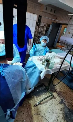 Фото 5. Орловская медсестра Юлия Токарева получила медаль Жукова за спасение раненых бойцов в зоне СВО