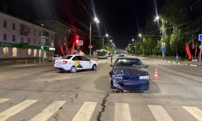 Решение орловца проскочить перекрёсток на жёлтый обернулось ДТП с двумя пострадавшими