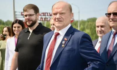 Геннадий Зюганов посетил с трёхдневным визитом Орловщину