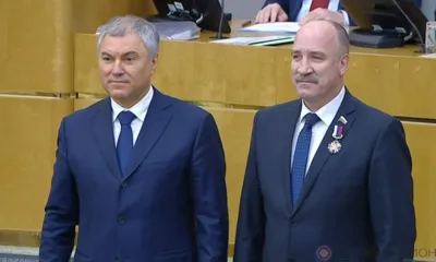 Леонид Музалевский награждён знаком «За заслуги в развитии парламентаризма»