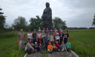 20 октября исполнилось 32 года со дня открытия памятника-мемориала «Убитая деревня»