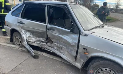 Под Орлом водитель ВАЗ спровоцировал тройное ДТП с двумя пострадавшими