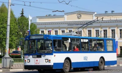 В Орле троллейбусы снова разворачиваются на ул. Брестской