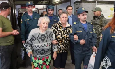 Почти 800 человек прибыли из Курской области на Орловщину