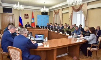 Орловский оперштаб обсудил участившиеся вражеские атаки на регион