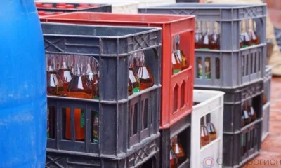 Троих орловцев осудили за торговлю контрафактным алкоголем