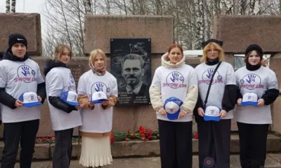 В День космонавтики на болховской земле почтили память большого учёного, патриота и воина - Юрия Кондратюка