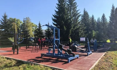 Новая площадка ГТО открылась в Мценске