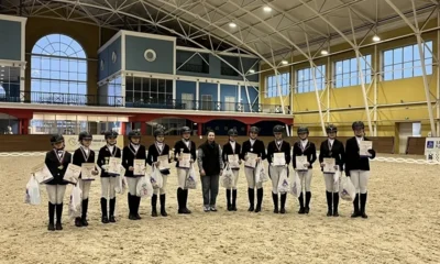 Орловцы привезли три золота с Кубка Курской области по конному спорту