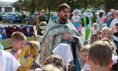 В орловском храме накануне Дня знаний прошёл праздник