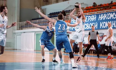 Орловцы проведут заключительные матчи первенства ЦФО по баскетболу дома